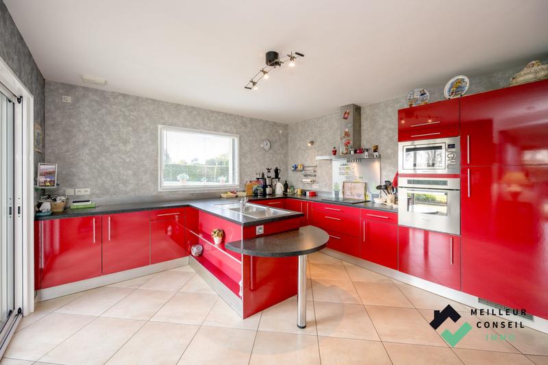 Maison contemporaine - 165 m² - 4 pièces