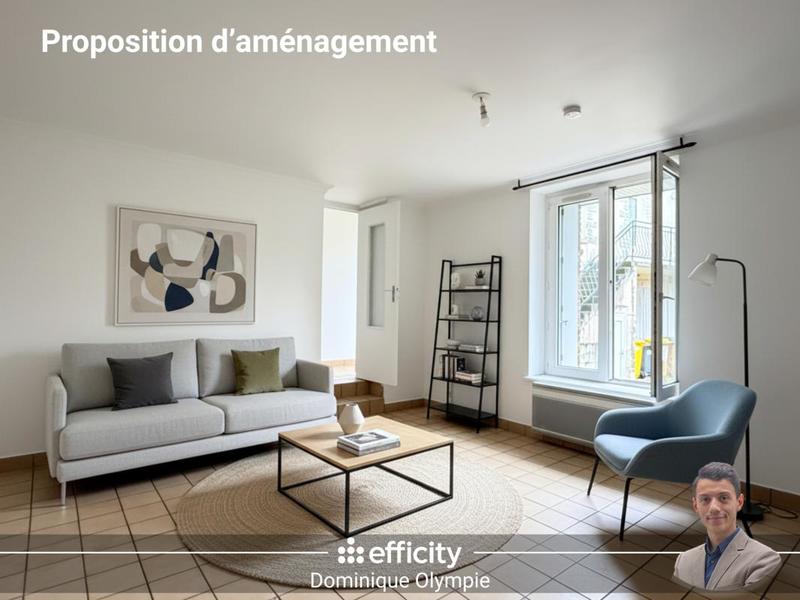 Appartement - 50 m² - 2 pièces