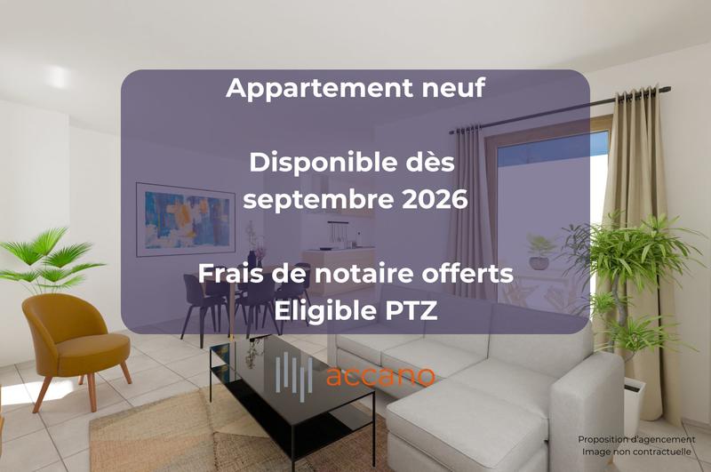 Appartement - 85 m² - 4 pièces
