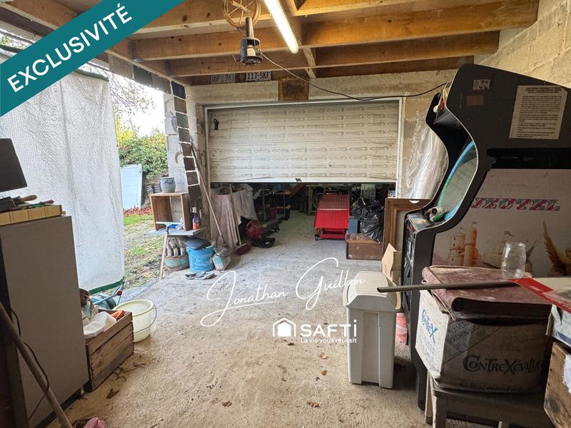 Maison - 96 m² - 4 pièces