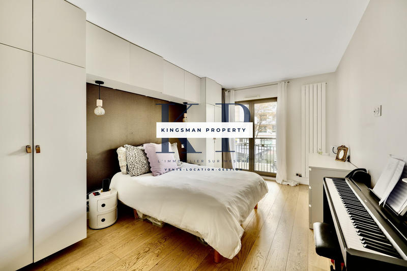 Appartement - 91 m² - 4 pièces