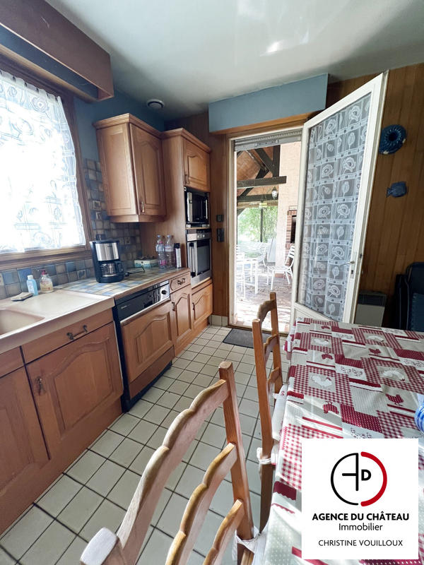 Maison - 160 m² - 5 pièces