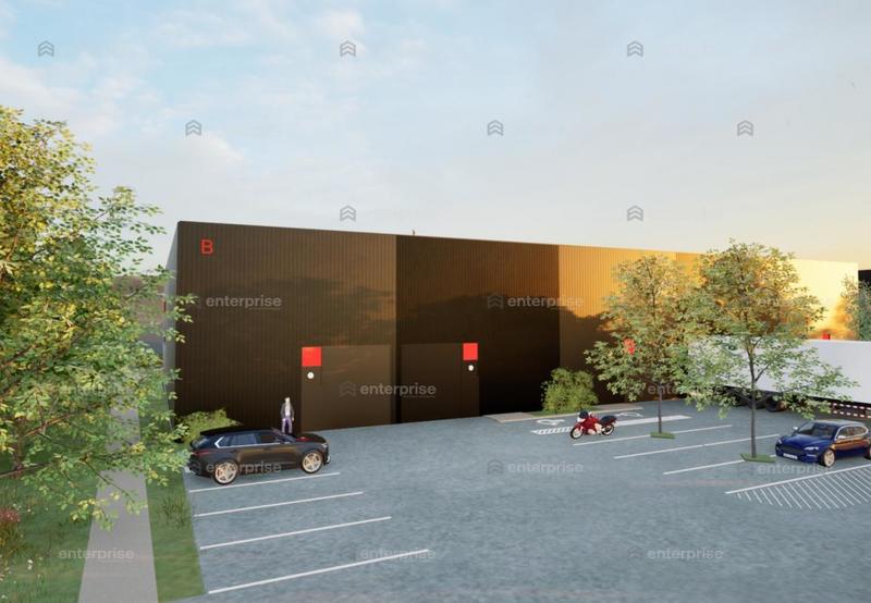 Local d'activité / Entrepôt - 9 500 m²