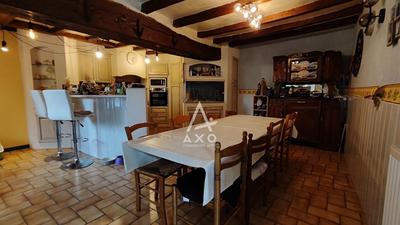 Maison - 130 m² - 5 pièces