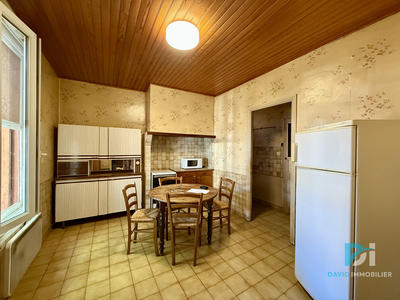 Maison - 90 m² - 5 pièces