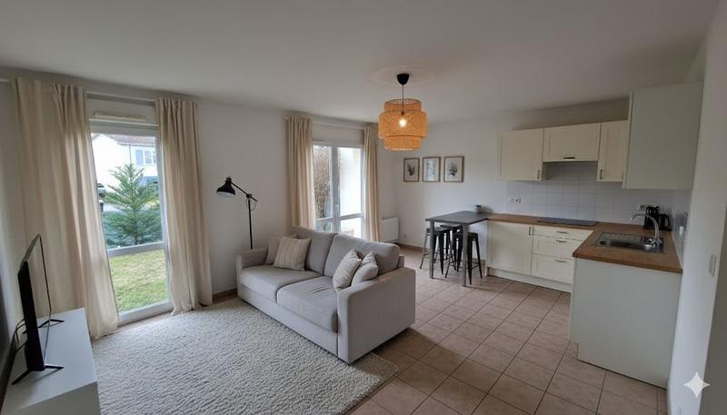Maison - 44 m² - 2 pièces