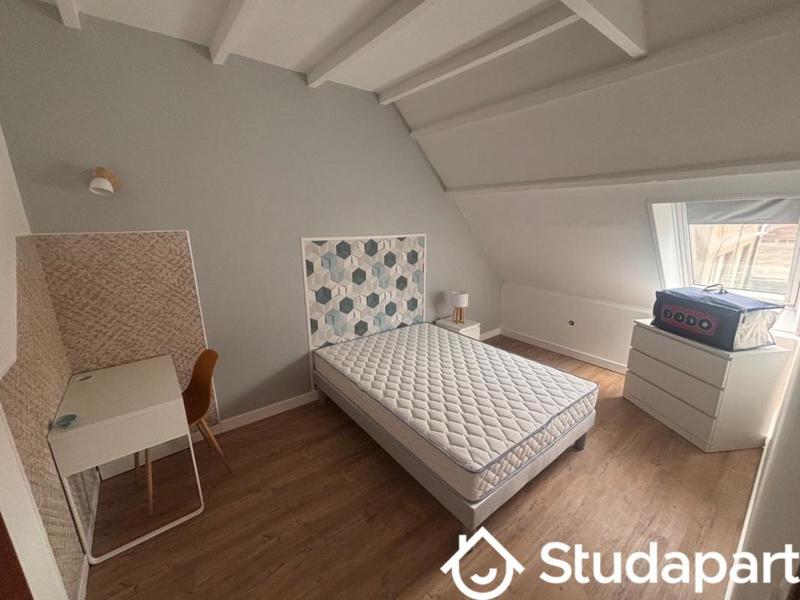 Chambre - 29 m² - 1 pièce