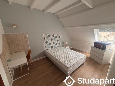 Chambre - 29 m² - 1 pièce