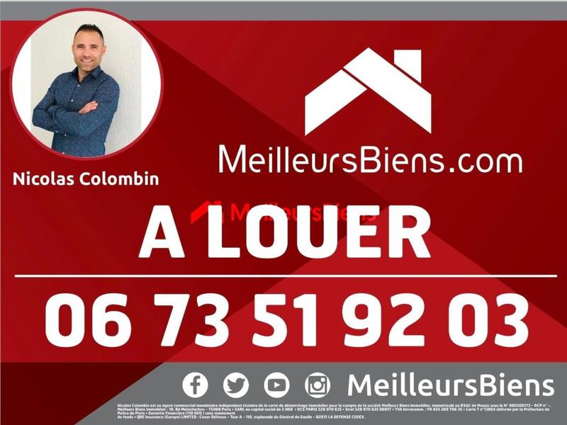 Appartement - 62 m² - 3 pièces