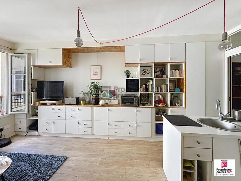 Appartement - 32 m² - 2 pièces