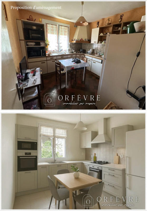 Maison - 97 m² - 5 pièces