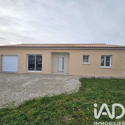 Maison - 107 m² - 4 pièces