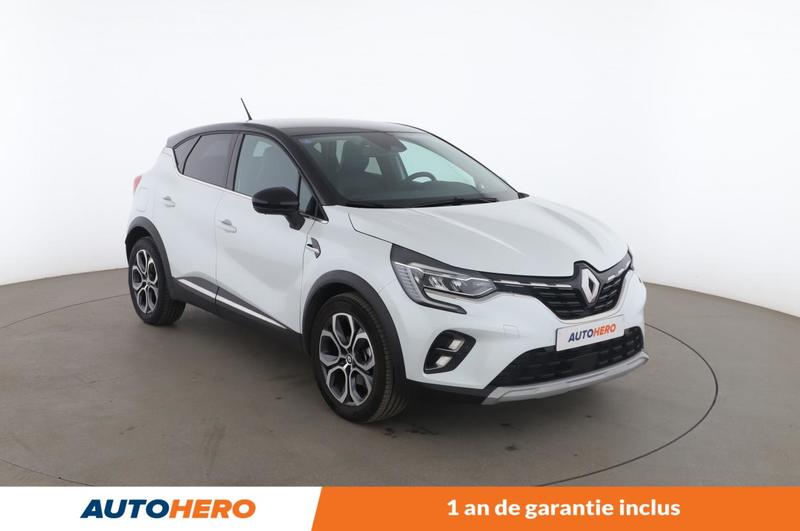 Renault Captur 1.6 E-Tech Hybride Rechargeable Intens 160 ch