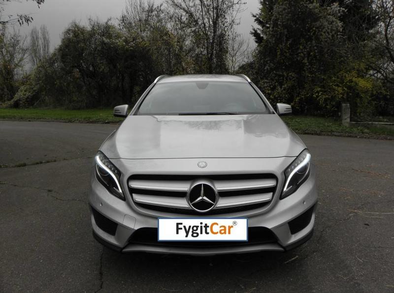 Mercedes Gla 180 122 Ch Fascination