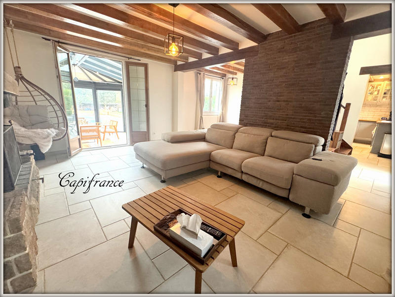 Maison - 115 m² - 5 pièces