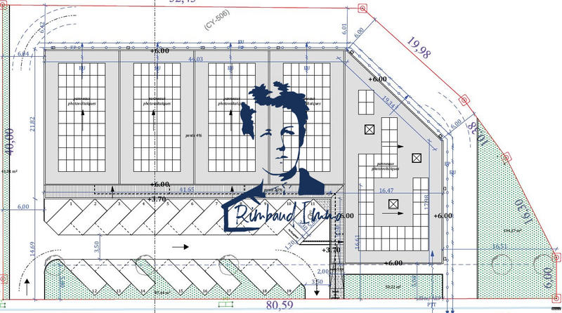 Local d'activités - 208 m²