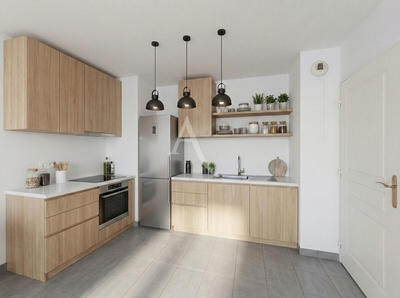 Appartement - 39 m² - 2 pièces