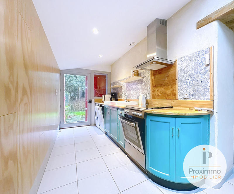 Maison - 104 m² - 4 pièces