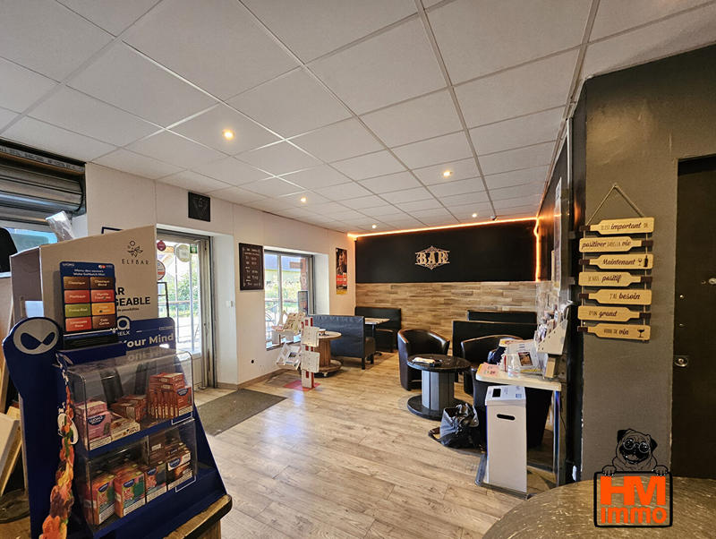 Fonds de commerce - Local commercial - 200 m²