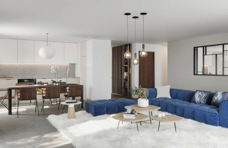 Appartement - 66 m² - 3 pièces