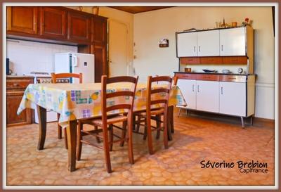 Maison de village - 116 m² - 6 pièces