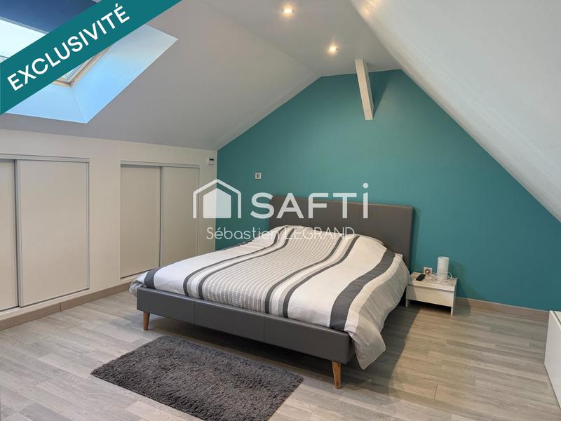 Maison - 120 m² - 5 pièces