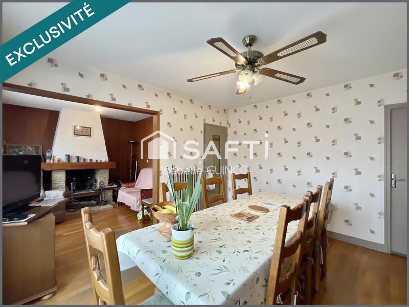 Maison - 65 m² - 4 pièces