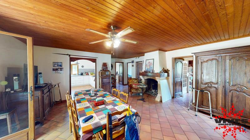 Maison de campagne - 133 m² - 6 pièces