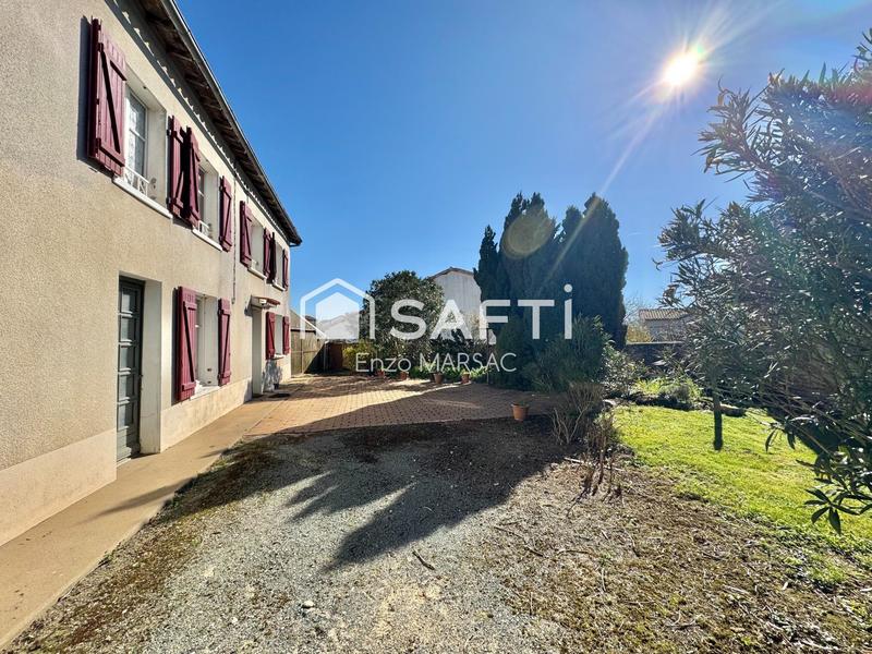 Maison - 138 m² - 5 pièces