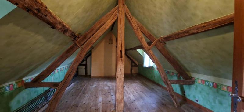 Maison ancienne - 138 m² - 6 pièces