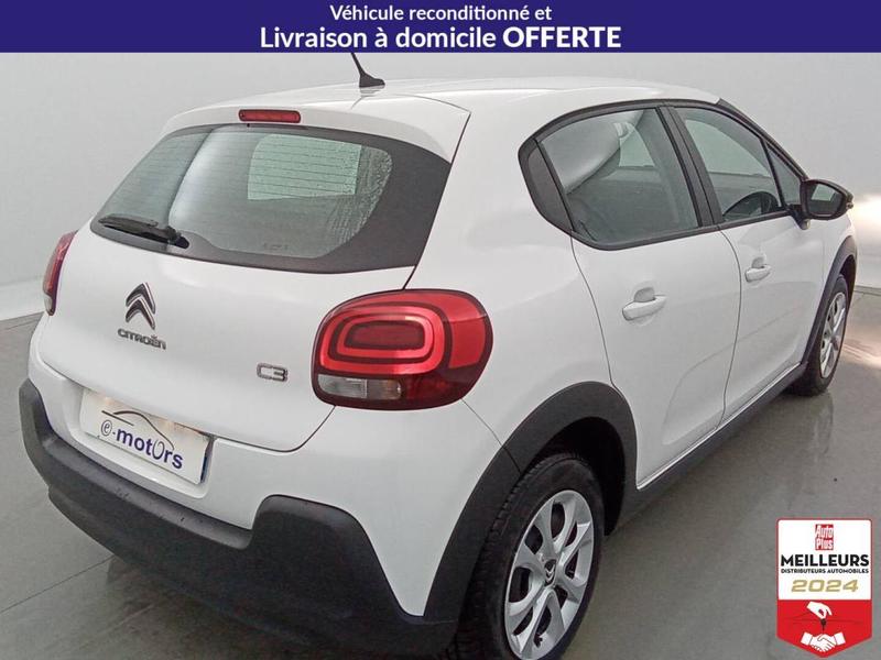 Citroën C3 Societe Puretech 82 Feel+ 2pl Pdc Ar