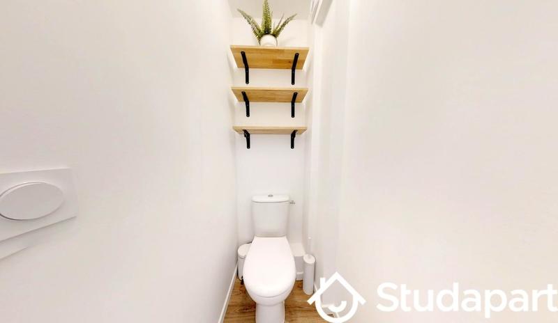 Chambre - 10 m² - 1 pièce