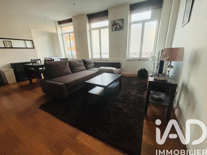Appartement - 49 m² - 2 pièces