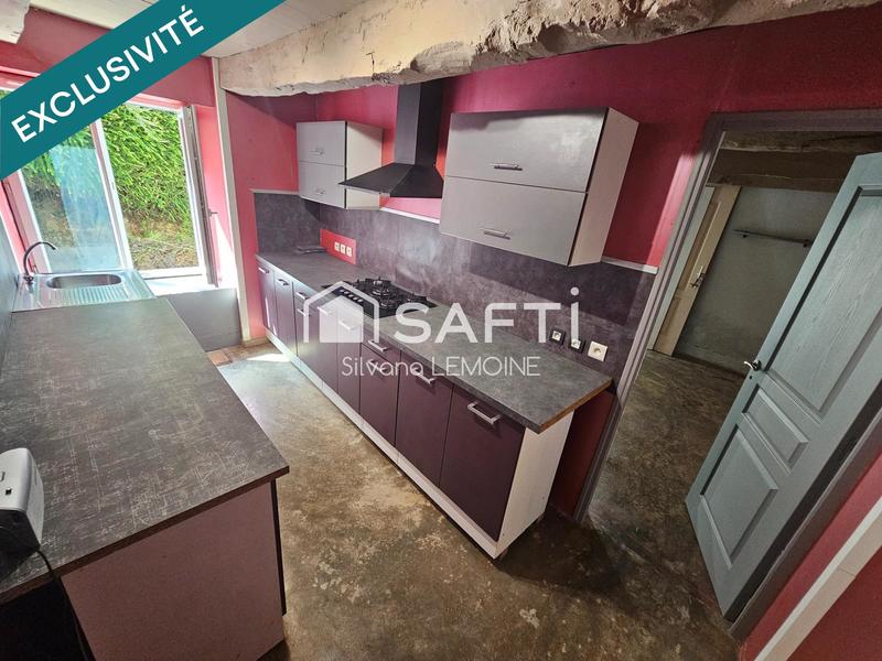 Maison - 60 m² - 4 pièces