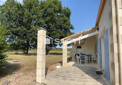 Maison - 110 m² - 5 pièces