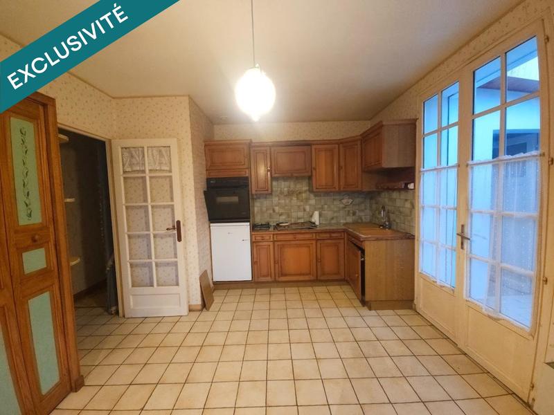 Maison - 76 m² - 5 pièces