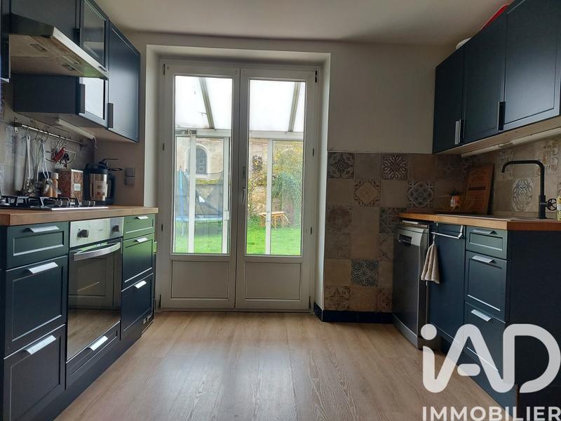 Maison - 91 m² - 4 pièces