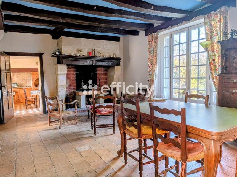 Maison ancienne - 158 m² - 8 pièces