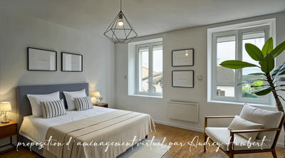 Appartement - 218 m² - 6 pièces