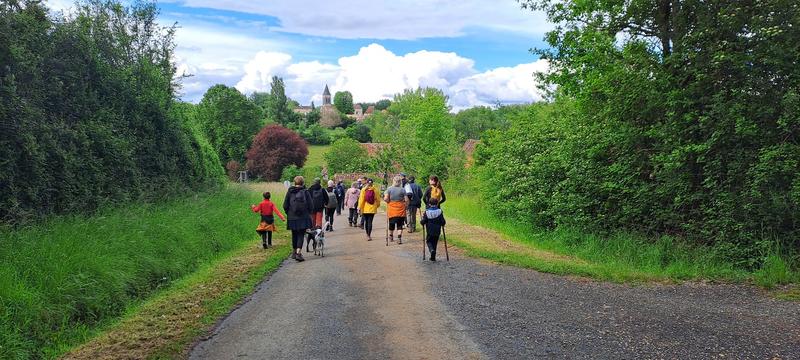 De l'Abbaye à la Commanderie - Rando à Chancelade
