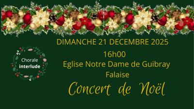 Concert de Noël | Chorale Interlude