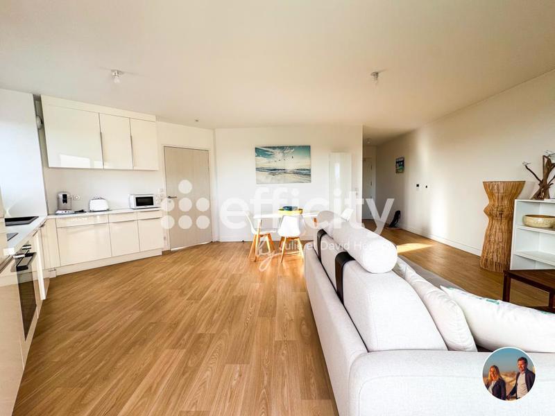 Appartement - 55 m² - 2 pièces