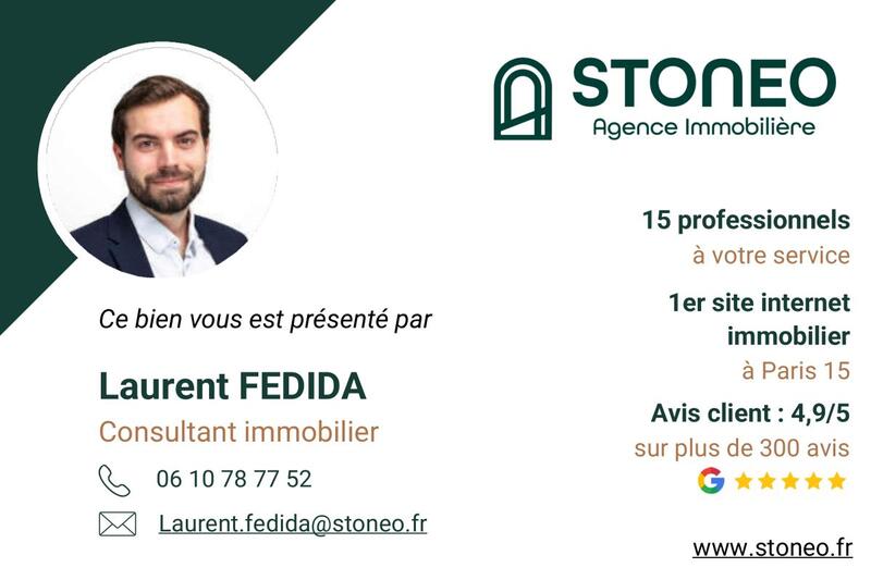 Appartement ancien - 68 m² - 3 pièces