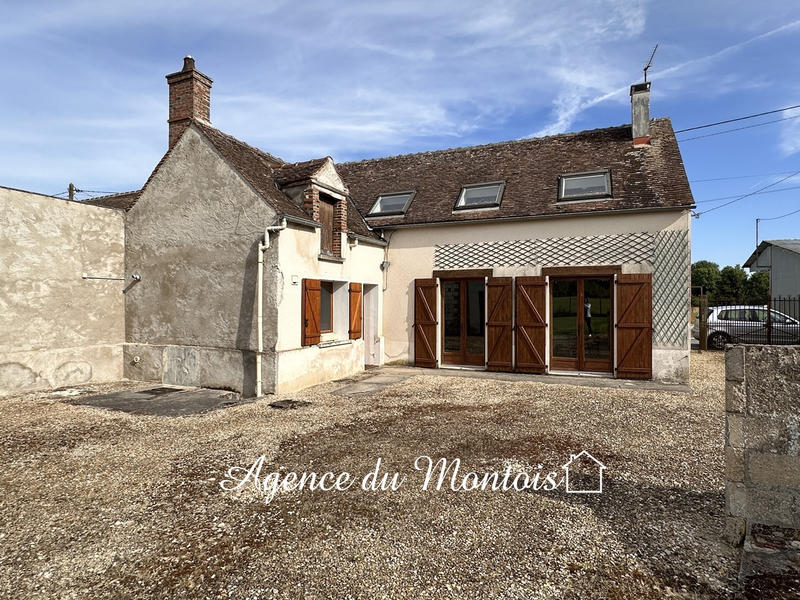 Maison - 102 m² - 4 pièces