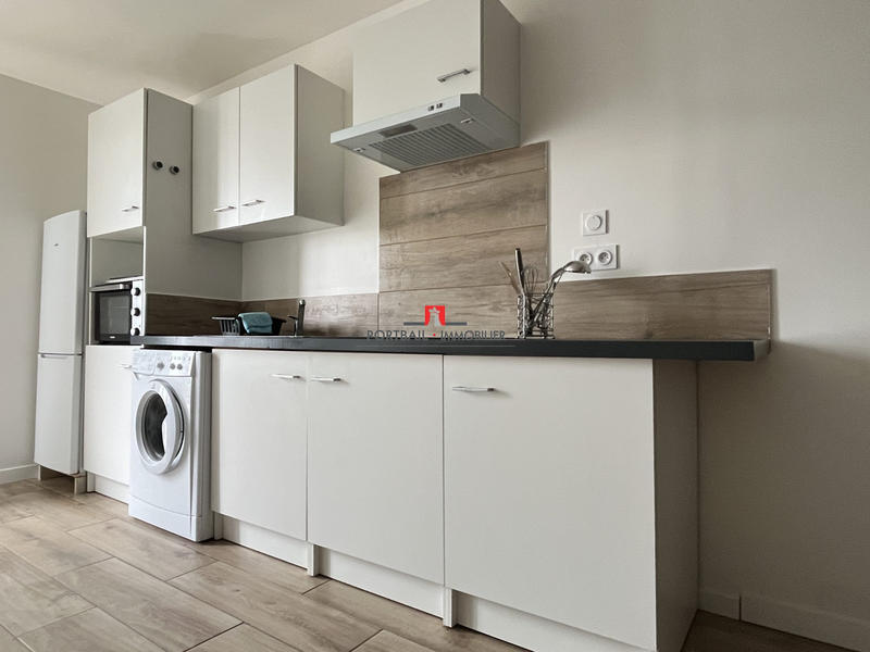 Appartement - 32 m² - 2 pièces