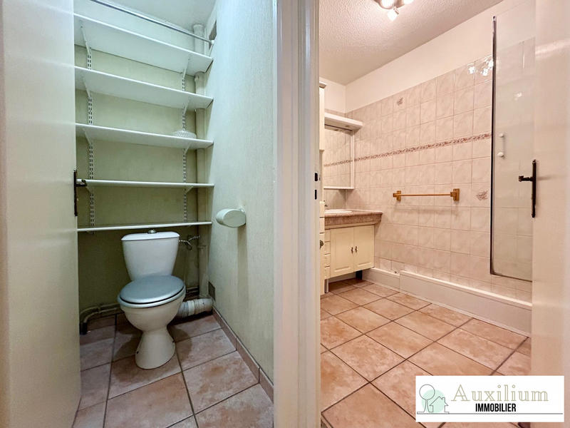 Appartement - 45 m² - 2 pièces