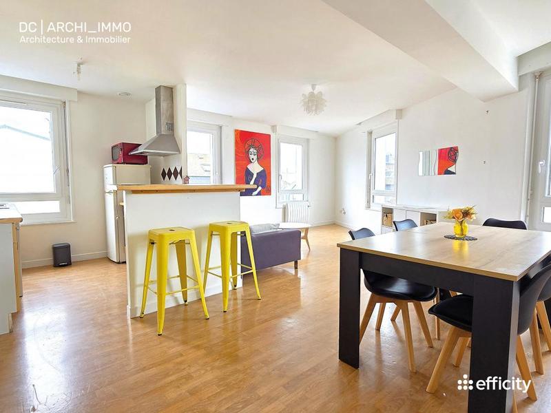 Appartement - 79 m² - 3 pièces