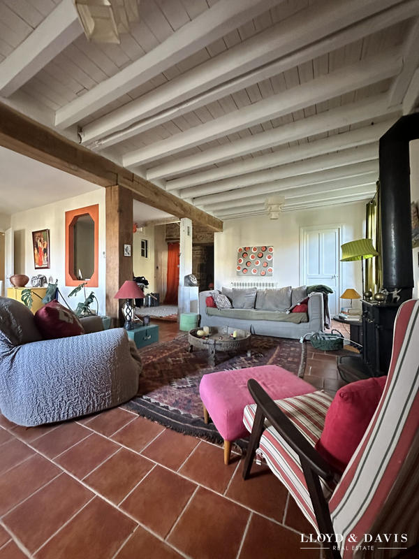 Maison ancienne - 164 m² - 7 pièces