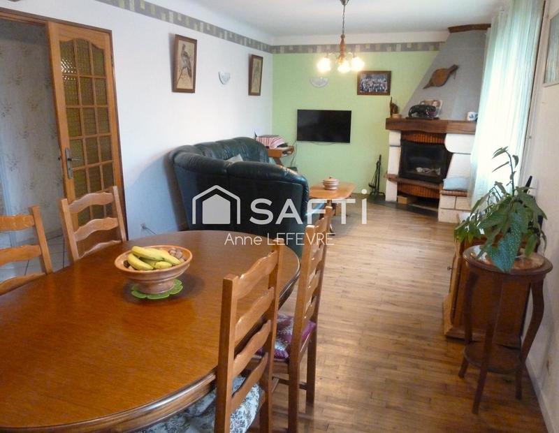 Propriété - 125 m² - 5 pièces