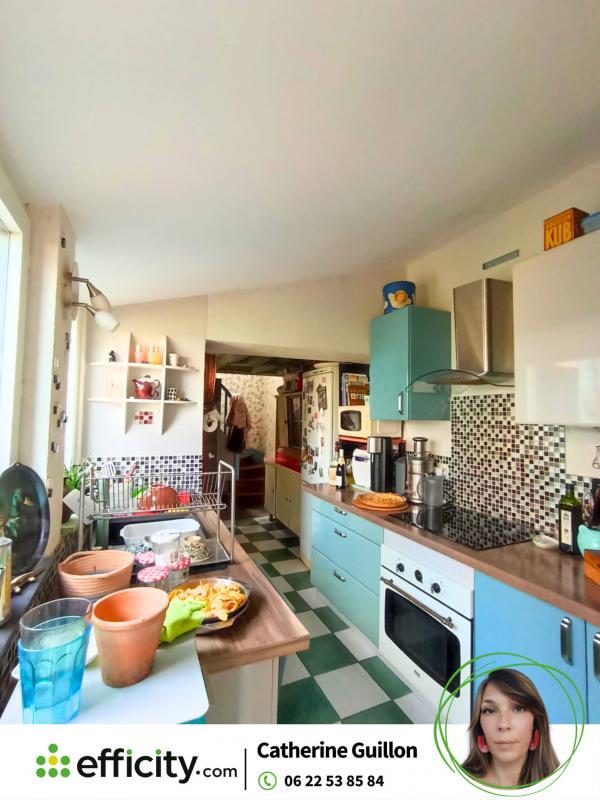 Maison - 135 m² - 5 pièces